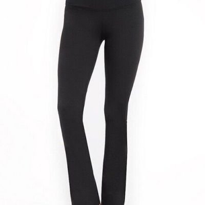 NWOT Lysse Black Boot Cut Leggings - Style 1229 - Small